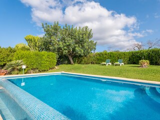 Villa Pollensa Registrazione all'aperto 4