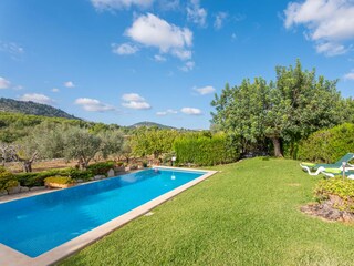 Villa Pollensa Registrazione all'aperto 5