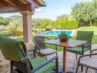 Villa Pollensa Registrazione all'aperto 7