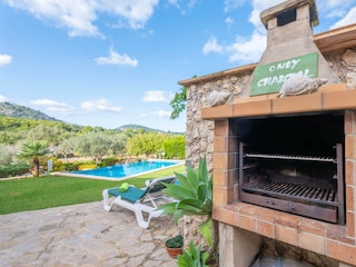 Villa Pollensa Registrazione all'aperto 8