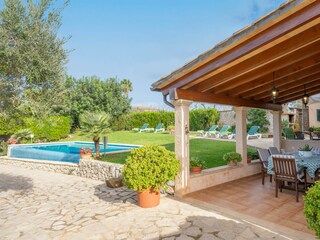 Villa Pollensa Registrazione all'aperto 9