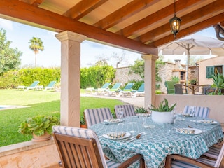 Villa Pollensa Registrazione all'aperto 10