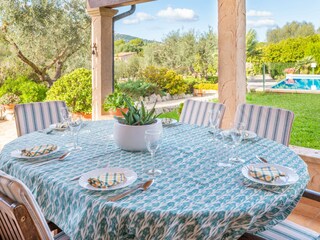 Villa Pollensa Registrazione all'aperto 11