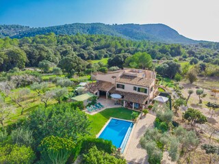 Villa Pollensa Registrazione all'aperto 12