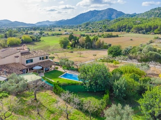 Villa Pollensa Registrazione all'aperto 13