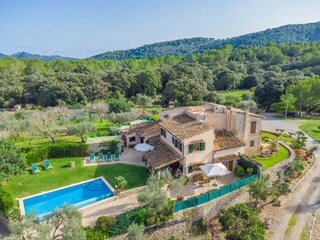 Villa Pollensa Registrazione all'aperto 14