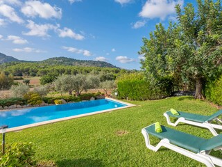 Villa Pollensa Registrazione all'aperto 17