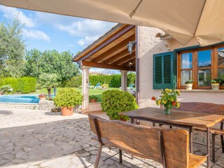 Villa Pollensa Registrazione all'aperto 19