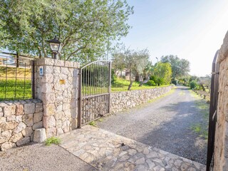 Villa Pollensa Registrazione all'aperto 21