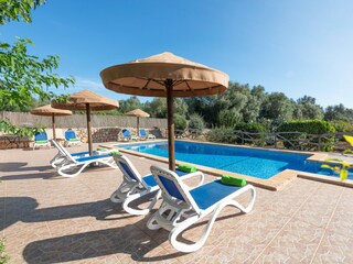 Villa Vilafranca de Bonany Grabación al aire libre 1