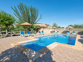 Villa Vilafranca de Bonany Grabación al aire libre 6