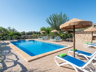 Villa Vilafranca de Bonany Buitenaudio-opname 8