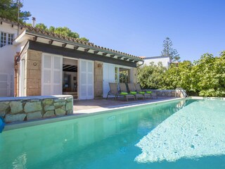 Villa Font de sa Cala Grabación al aire libre 2