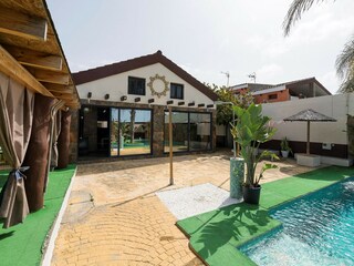 Villa El Colorado Grabación al aire libre 2
