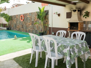 Villa El Colorado Grabación al aire libre 9