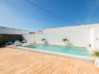 Villa Barbate Registrazione all'aperto 1