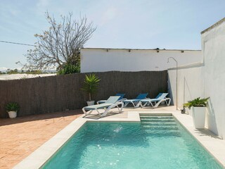 Villa Barbate Registrazione all'aperto 9