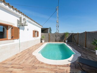 Villa Barbate Registrazione all'aperto 3