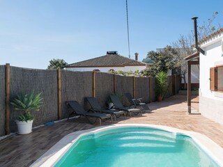 Villa Barbate Registrazione all'aperto 4