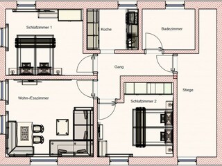 Vakantieappartement Riezlern Kenmerken 4