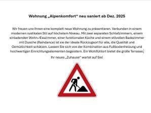 Ferienwohnung Alpen Komfort - Fontain's Hus