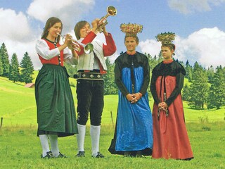 Vakantieappartement Riezlern Omgeving 10