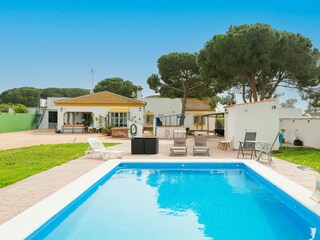 Villa Chiclana de la Frontera Registrazione all'aperto 2