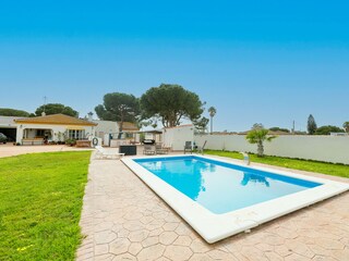 Villa Chiclana de la Frontera Buitenaudio-opname 3