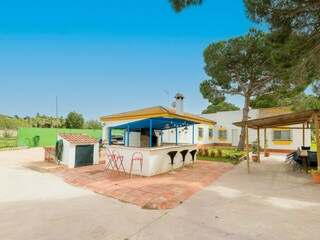 Villa Chiclana de la Frontera Registrazione all'aperto 4