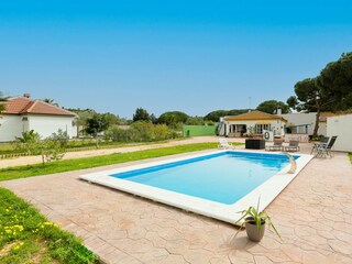 Villa Chiclana de la Frontera Registrazione all'aperto 11