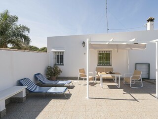 Casa de vacaciones Chiclana de la Frontera Grabación al aire libre 2
