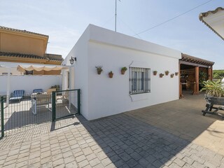 Casa de vacaciones Chiclana de la Frontera Grabación al aire libre 14