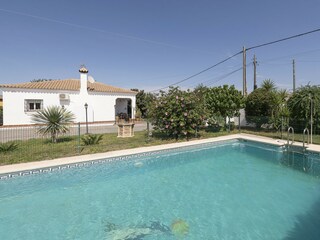 Casa de vacaciones Chiclana de la Frontera Grabación al aire libre 16
