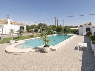 Casa de vacaciones Chiclana de la Frontera Grabación al aire libre 17