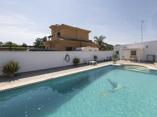 Casa de vacaciones Chiclana de la Frontera Grabación al aire libre 18