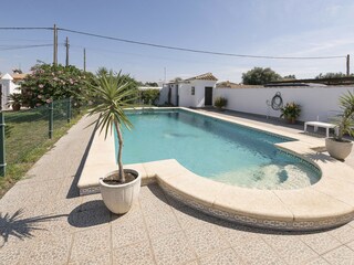 Casa de vacaciones Chiclana de la Frontera Grabación al aire libre 19