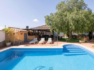 Villa Chiclana de la Frontera Registrazione all'aperto 1