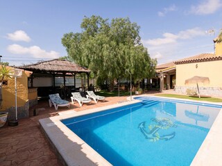 Villa Chiclana de la Frontera Registrazione all'aperto 2