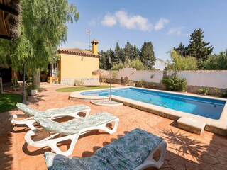 Villa Chiclana de la Frontera Registrazione all'aperto 3