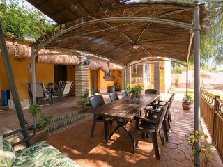 Villa Chiclana de la Frontera Grabación al aire libre 12