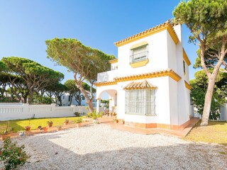 Casa de vacaciones Chiclana de la Frontera Grabación al aire libre 1