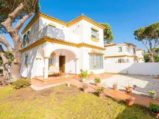 Casa de vacaciones Chiclana de la Frontera Grabación al aire libre 7
