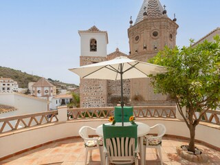 Casa de vacaciones El Borge Grabación al aire libre 1