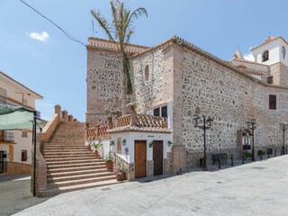 Casa de vacaciones El Borge Grabación al aire libre 9