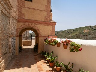 Casa de vacaciones El Borge Grabación al aire libre 10