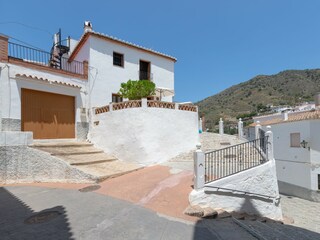 Casa de vacaciones El Borge Grabación al aire libre 13