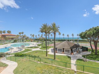 Apartamento Lepe Grabación al aire libre 4