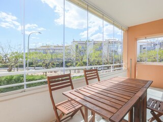 Apartamento Lepe Grabación al aire libre 5