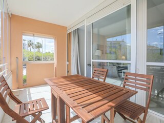 Appartamento Lepe Registrazione all'aperto 6