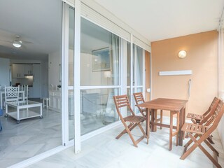 Appartamento Lepe Registrazione all'aperto 8